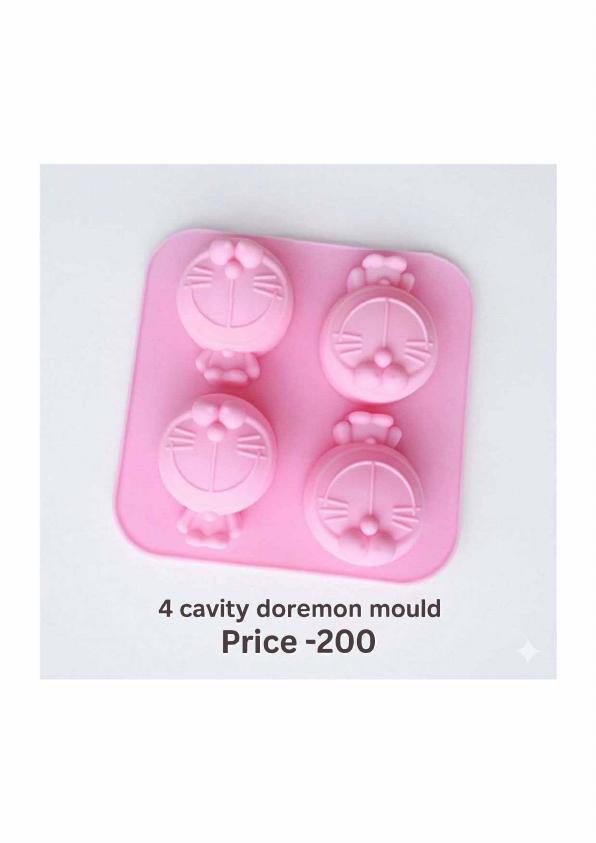 4 Cavity Cartoon Character Mould