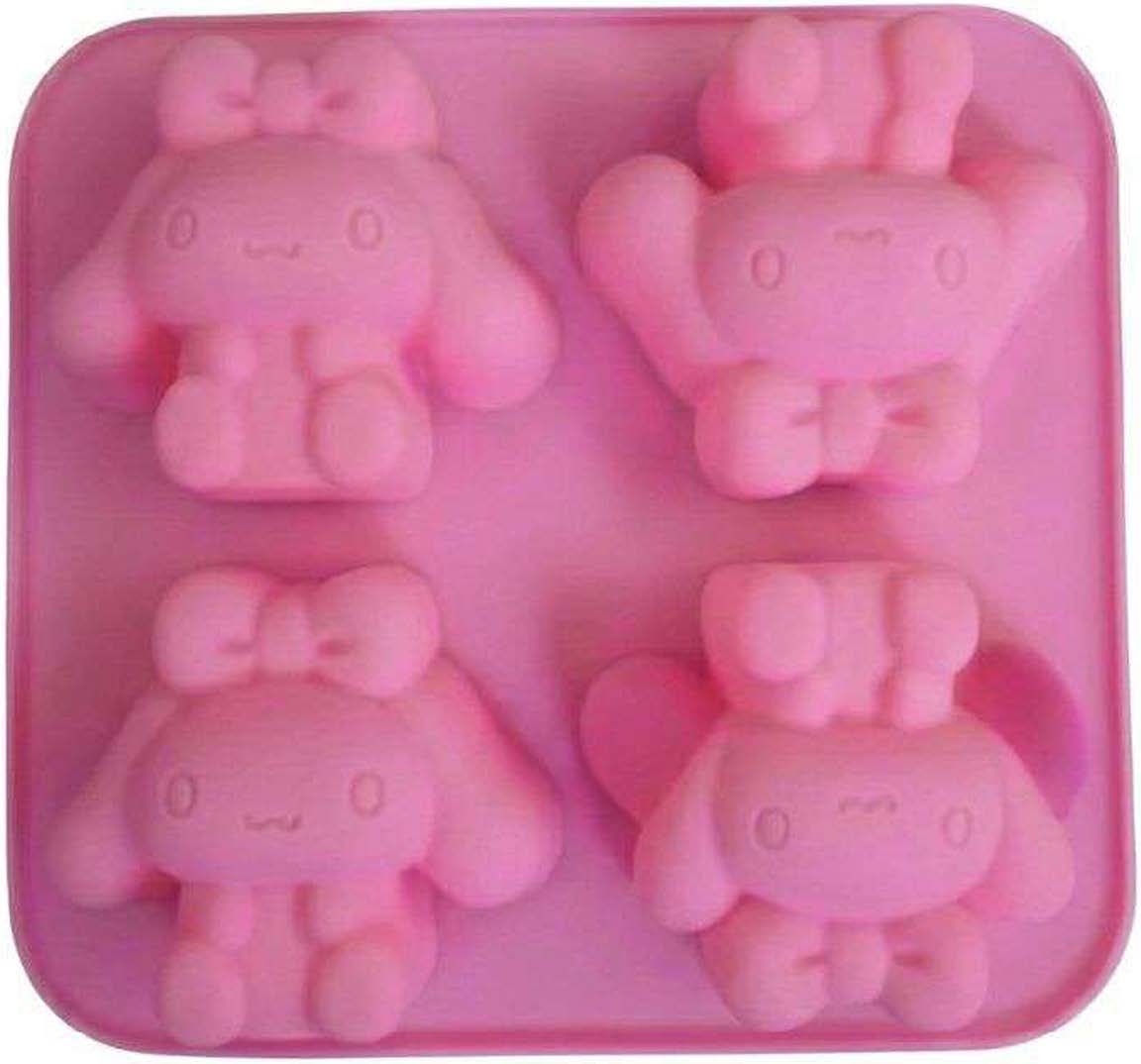 8 Cavity Bunny Mould