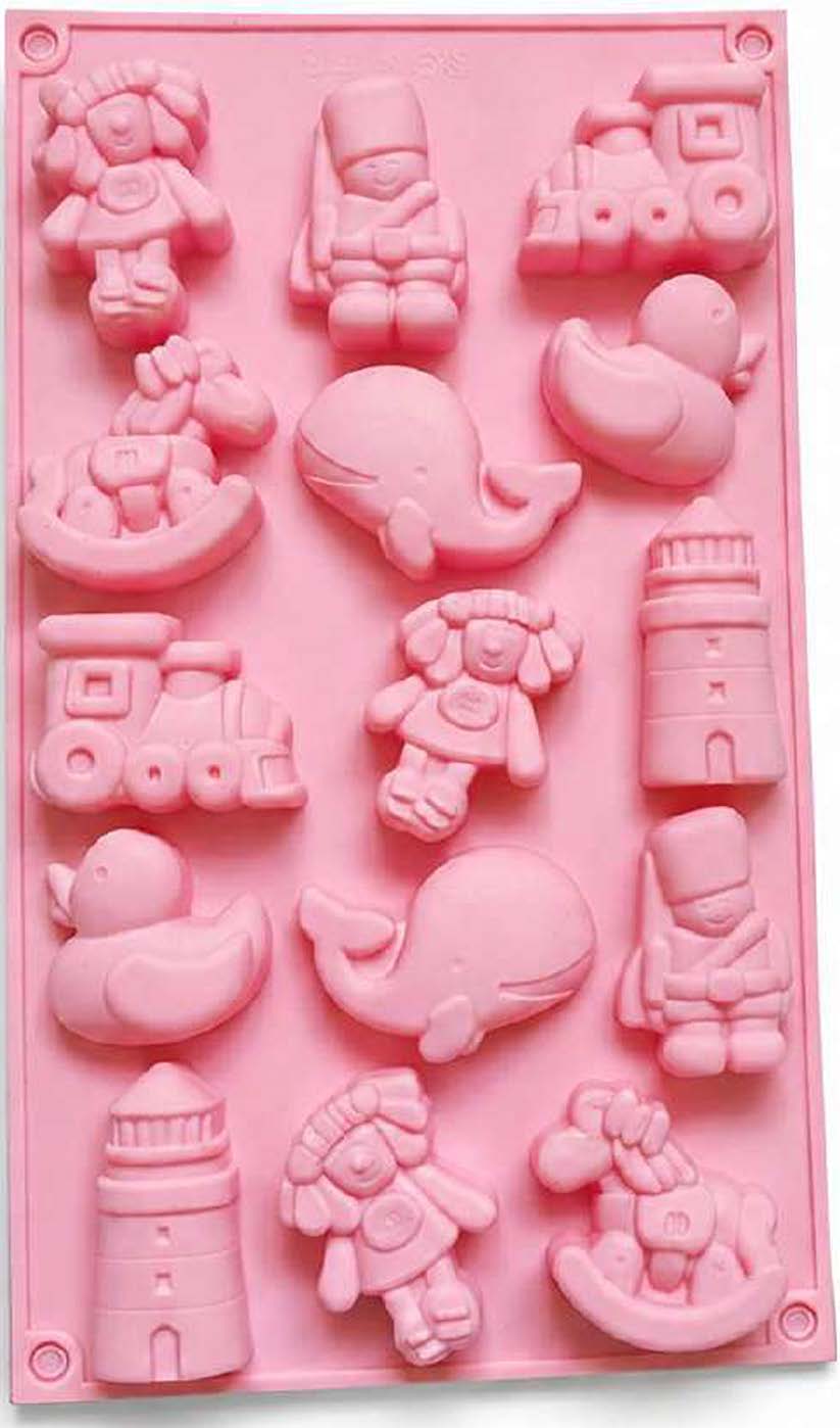 15 Cavity Silicon Mold