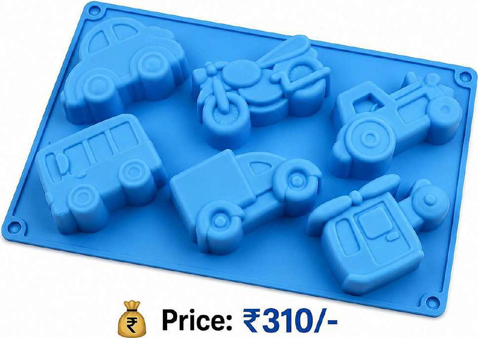 6 Cavity Different Vehicle Shape