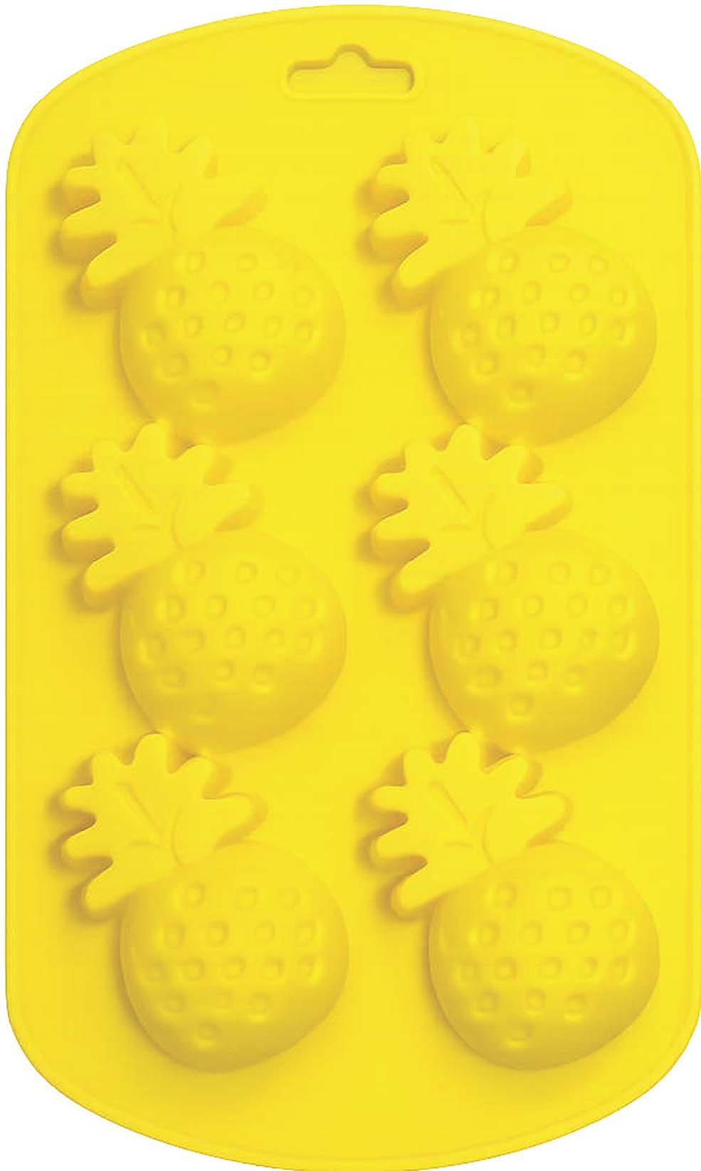 9 Cavity Pineapple Mould