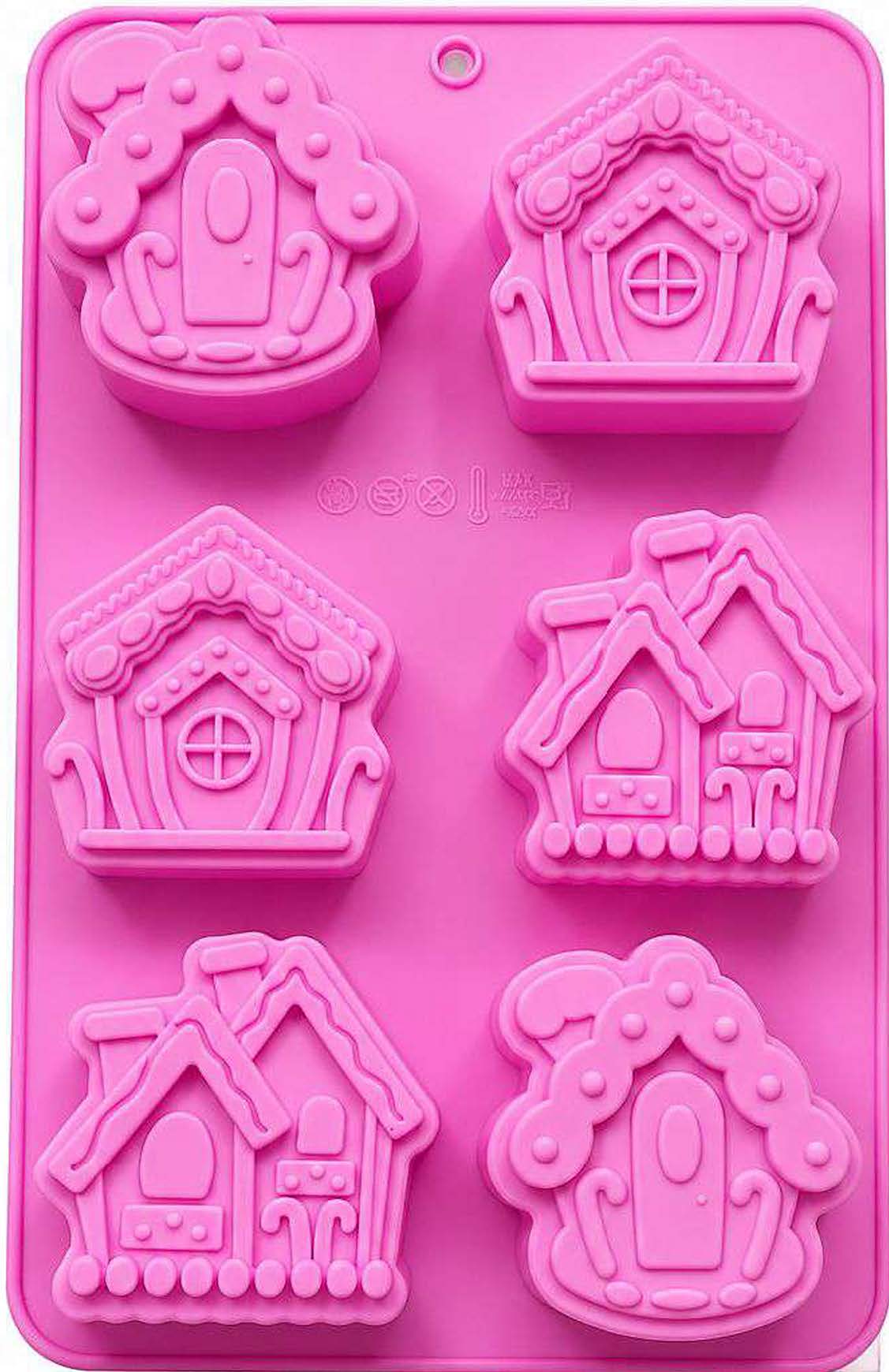 6 Cavity House Mould