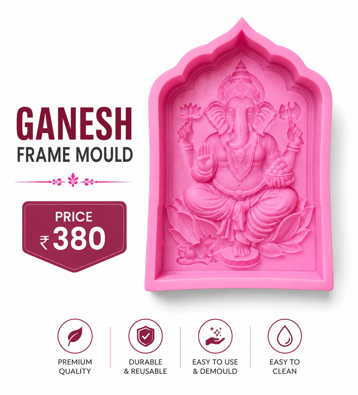 Ganesh Frame Mould