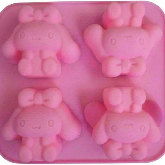 8 Cavity Bunny Mould