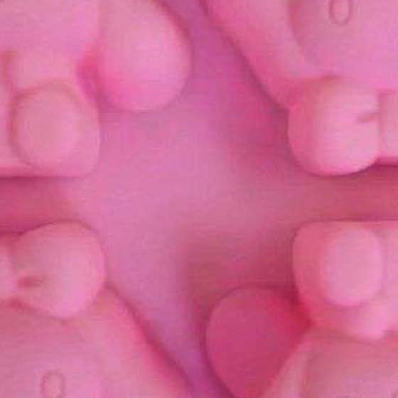 8 Cavity Bunny Mould
