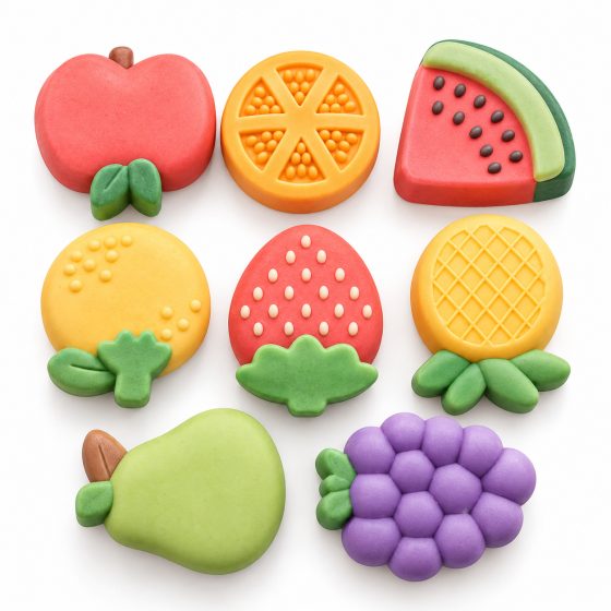 Artnest 8 Cavity Fruit Silicone Mould for Concrete Casting, Plaster & Resin Art — image 3