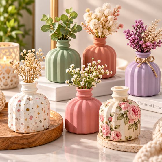 ArtNest Bell Shape Flower Vase Silicone Mould — image 2