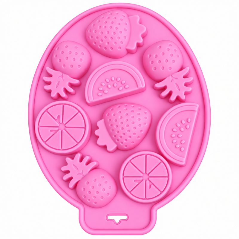 9 Cavity Fruit Mould