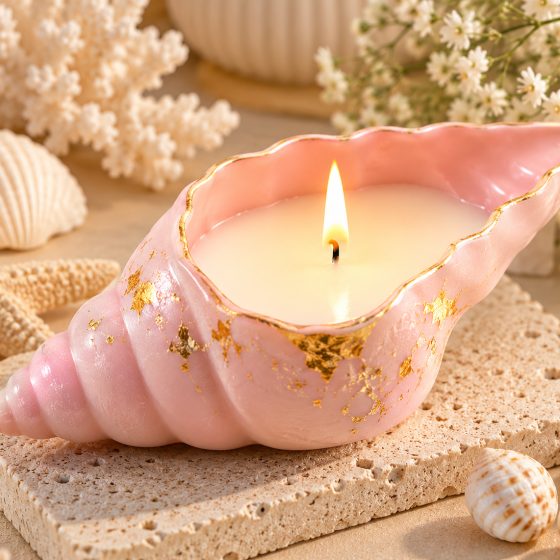 Shell Shape Bowl / Conch Shell Silicone Mould — image 3