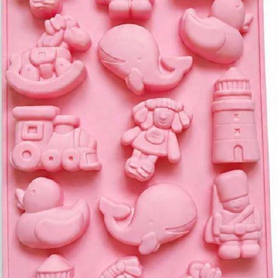 15 Cavity Silicone Mould
