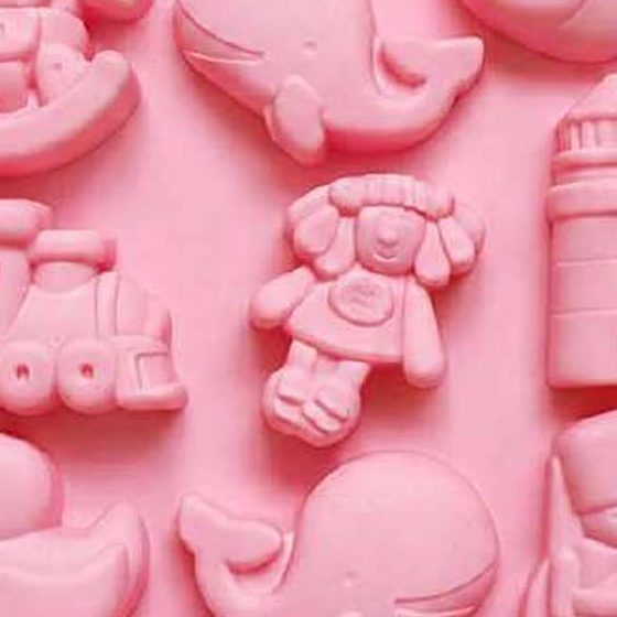 15 Cavity Silicone Mould