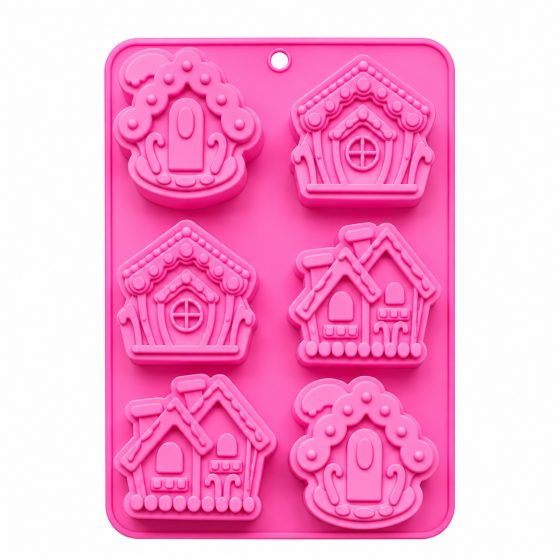 6 Cavity House Mould