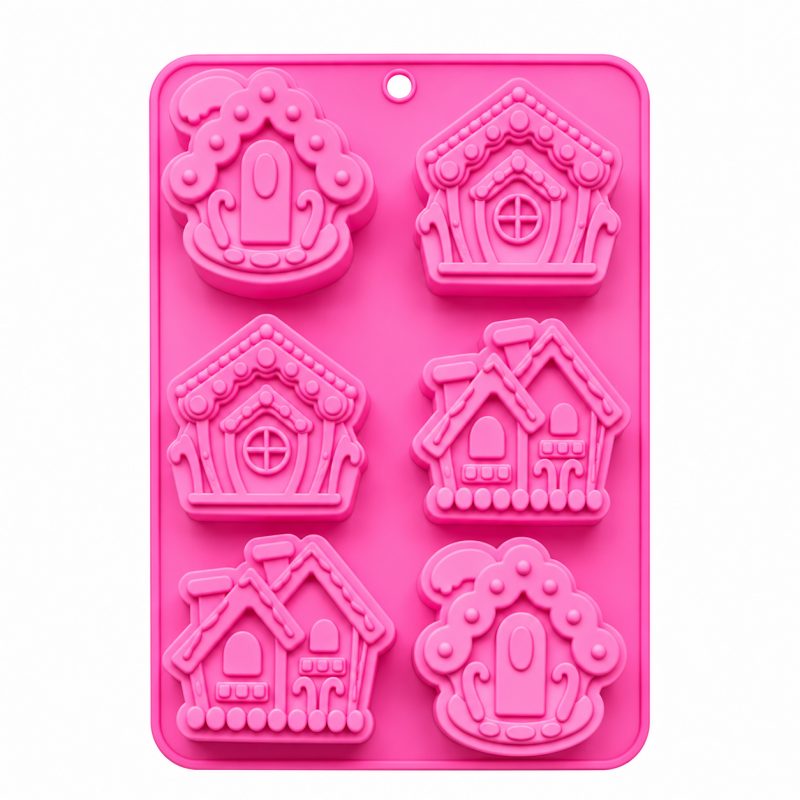 6 Cavity House Mould