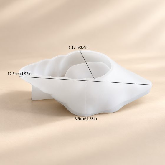 Shell Shape Bowl / Conch Shell Silicone Mould