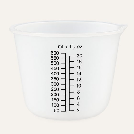 Measuring Silicon Cup 600ml