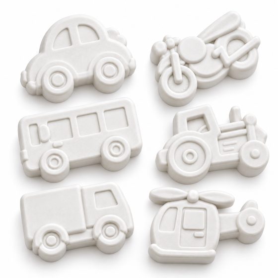 6 Cavity Different Vehicle Shape — image 2