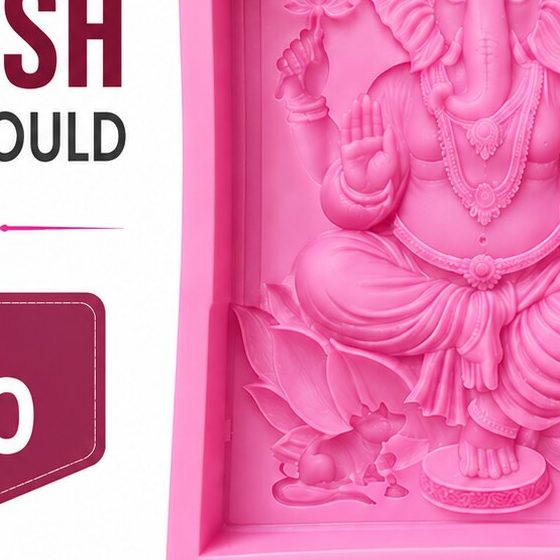 Ganesh Frame Mould