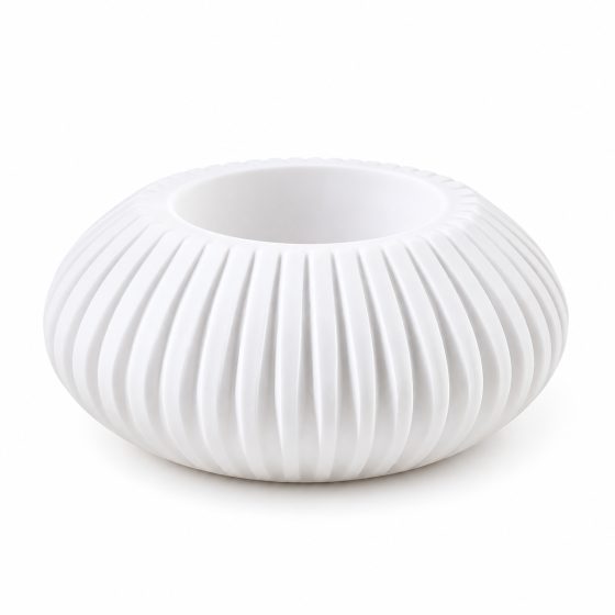 ArtNest India Ribbed Round Agarbatti, Incense & Candle Holder Silicone Mould — image 3