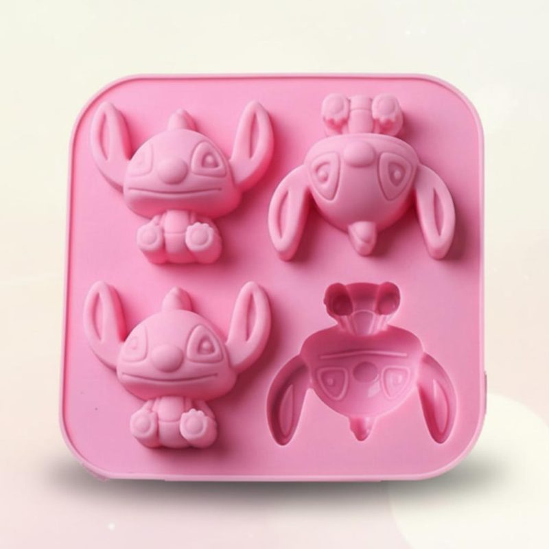 ARTNEST INDIA 4 Cavity Stitch Silicone Mould