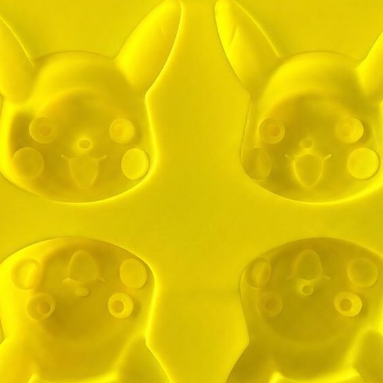 4 Cavity Character Figure Mould