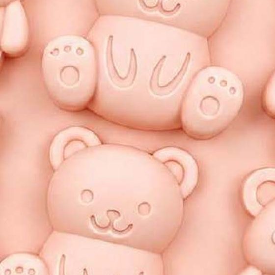 6 Cavity Rabbit & Bear Mould