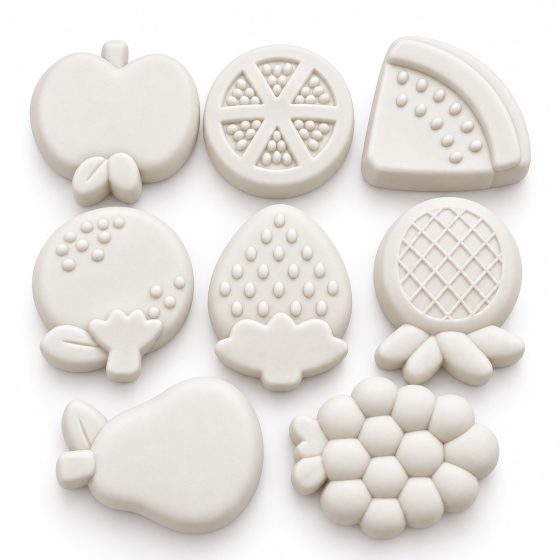 Artnest 8 Cavity Fruit Silicone Mould for Concrete Casting, Plaster & Resin Art — image 2