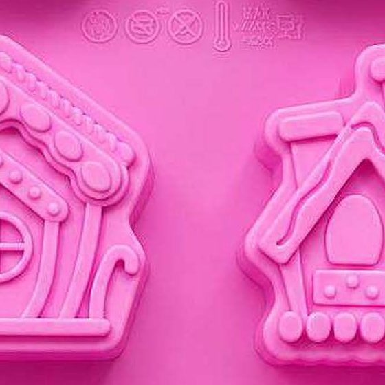 6 Cavity House Mould