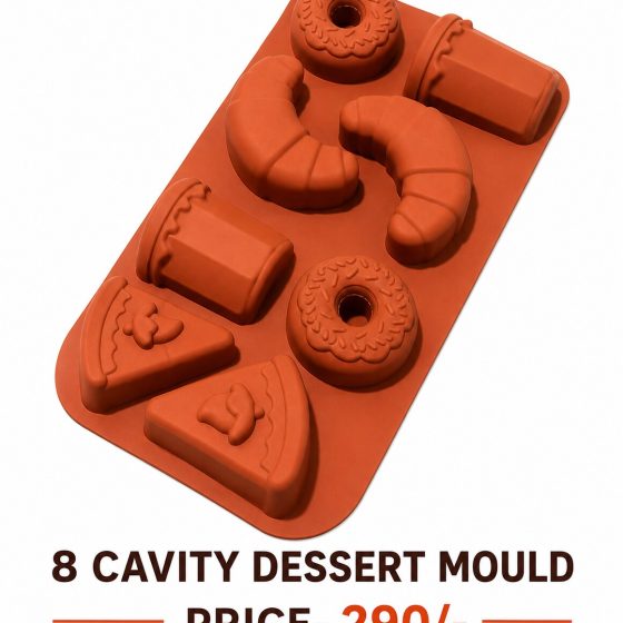 8 Cavity Dessert Mould