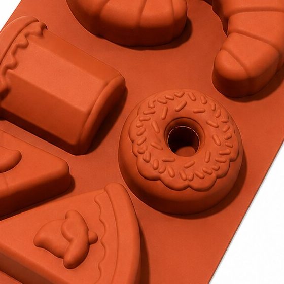 8 Cavity Dessert Mould