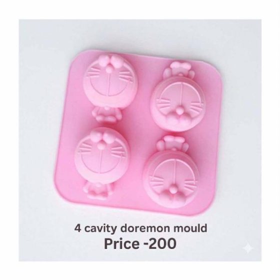 4 Cavity Cartoon Character Mould