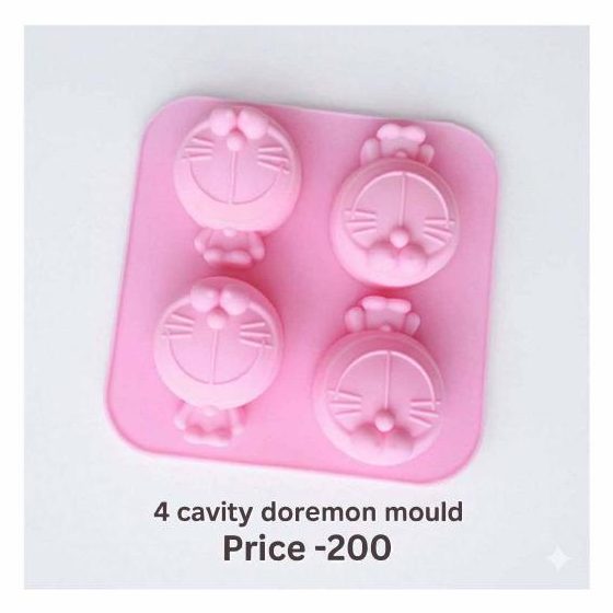 4 Cavity Cartoon Character Mould
