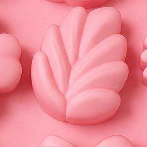 9 Cavity Flower Mould