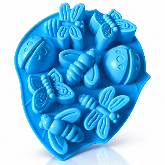 8 Cavity Butterfly Bug Mould