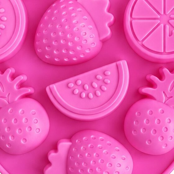 9 Cavity Fruit Mould