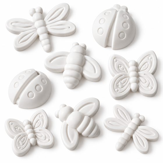 8 Cavity Butterfly Bug Mould — image 2