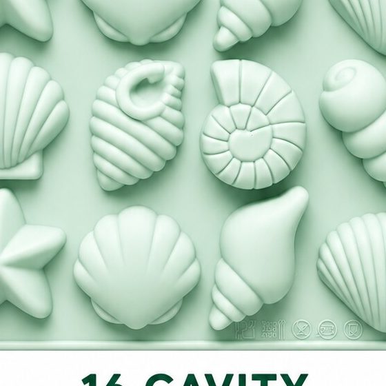 16 Cavity Shell Mould
