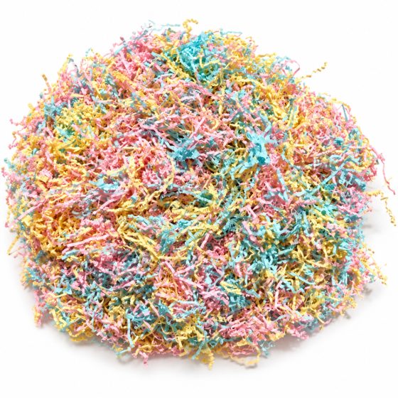 Pastel Shredded Paper (500 GRAM)