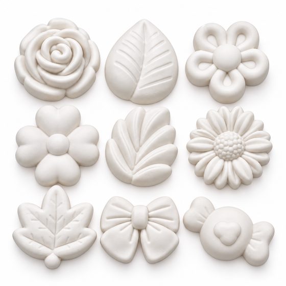 9 Cavity Flower Mould — image 2