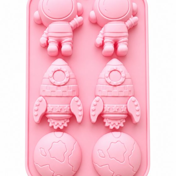 6 Cavity Astronaut & Earth Mould