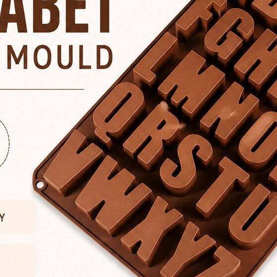 Alphabet Silicone Mould
