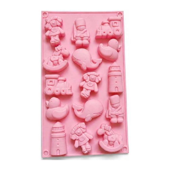 15 Cavity Silicone Mould