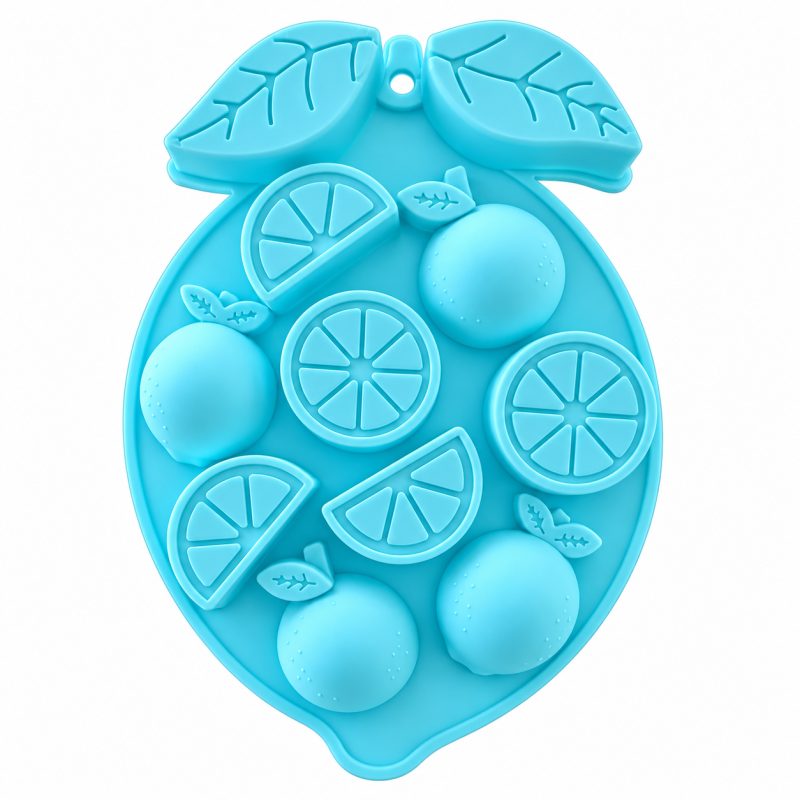 9 Cavity lemon fruit mould