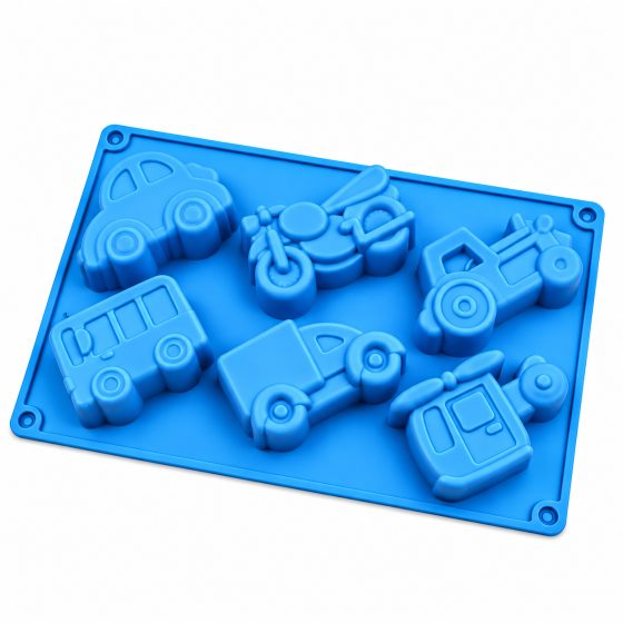 6 Cavity Different Vehicle Shape