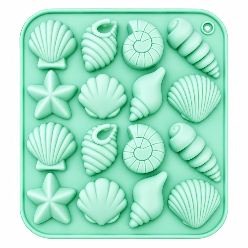 16 Cavity Shell Mould
