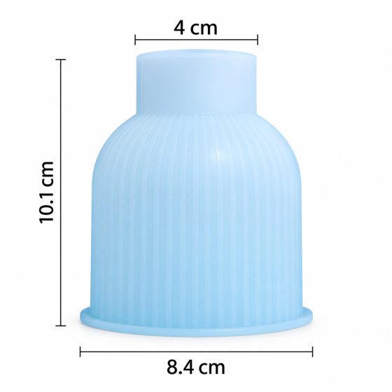 Artnest Ribbed Planter & Vase Mould for DIY Décor — image 2
