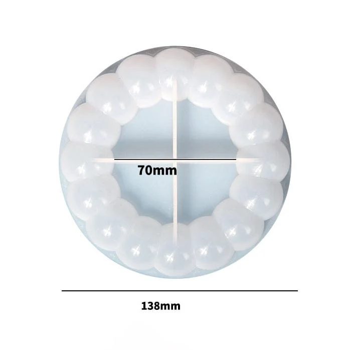 Bubble Bead Tray Silicone Mould | Concrete & Resin Art