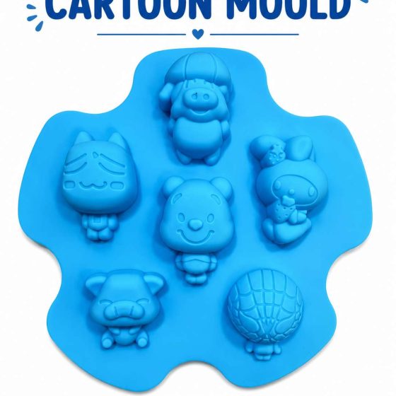 6 Cavity Cartoon Mould