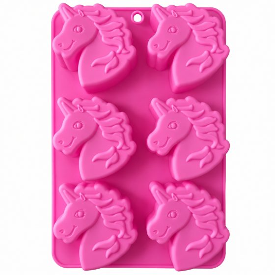 6 Cavity Unicorn Mould